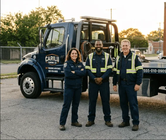 Heavy Duty Towing company in Fairview, WV